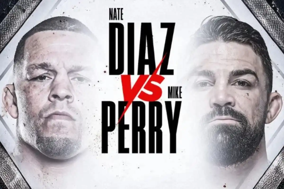Nate Diaz vs Mike Perry Fight to Stream on Netflix