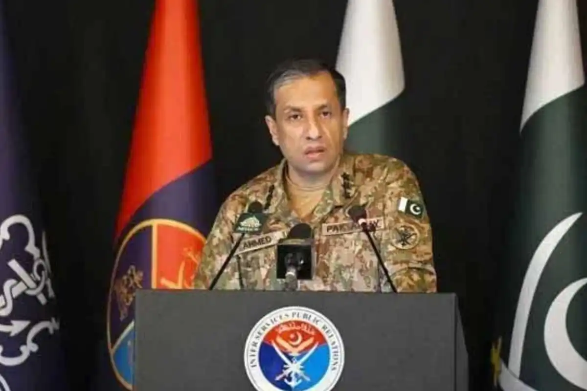 DG ISPR Rejects Civilian Casualty Claims, Says Kabul Strike Targeted Taliban Weapons and Drone Depot