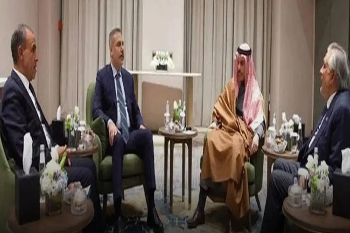 Pakistan Hosts Quadrilateral Foreign Ministers Meeting in Islamabad