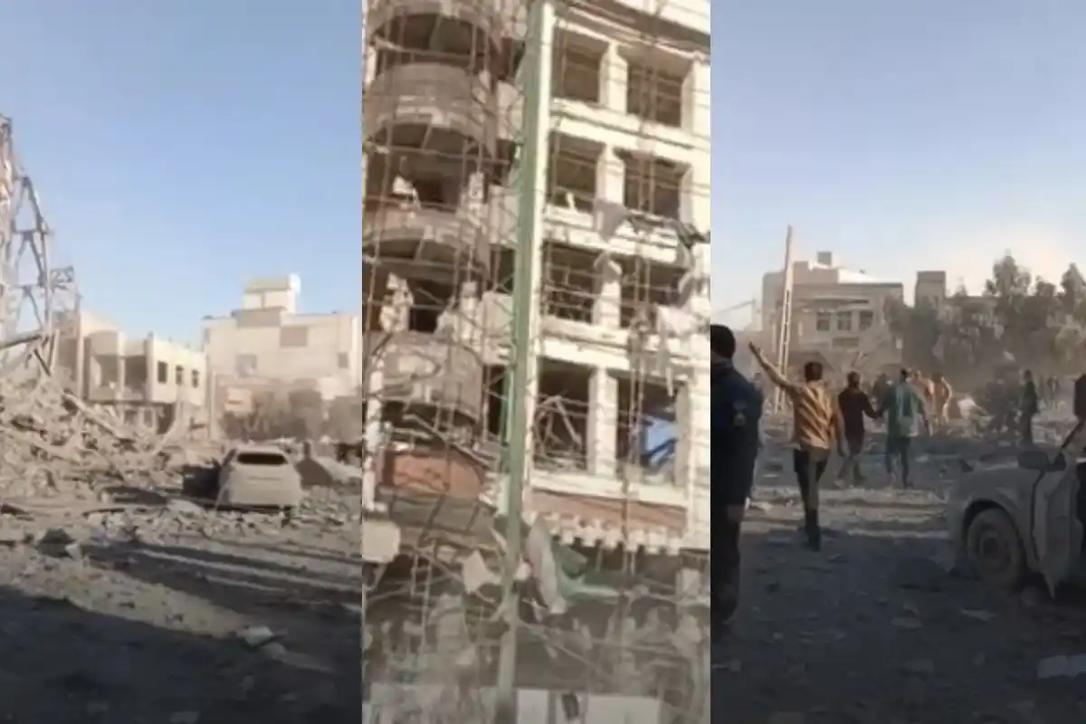 Israeli Strike Hits Iran’s Leadership Council Office in Qom