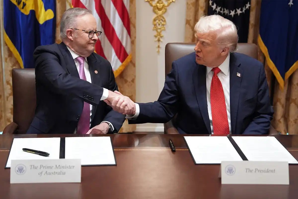 Australia Refuses to Join US Hormuz Blockade Plan, Says PM Albanese