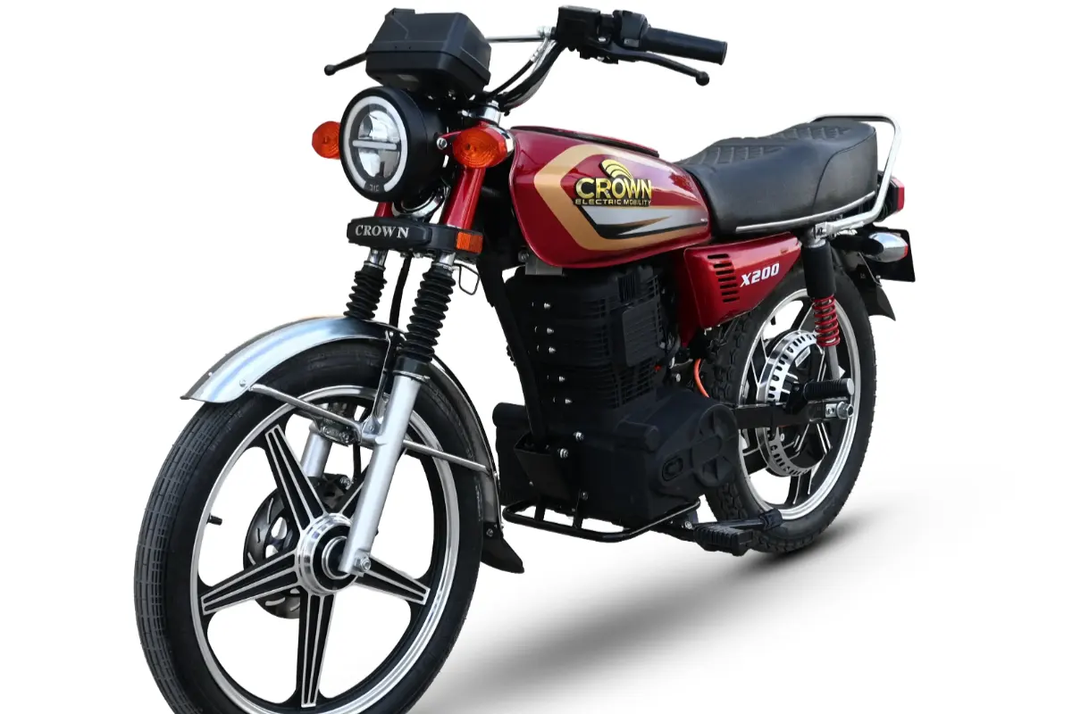 Crown launches new Electric X200 bike in Pakistan – Check price
