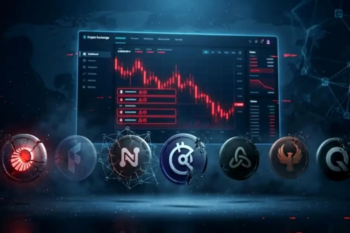 Why Seven Crypto Tokens Show Risk Signs in 2026