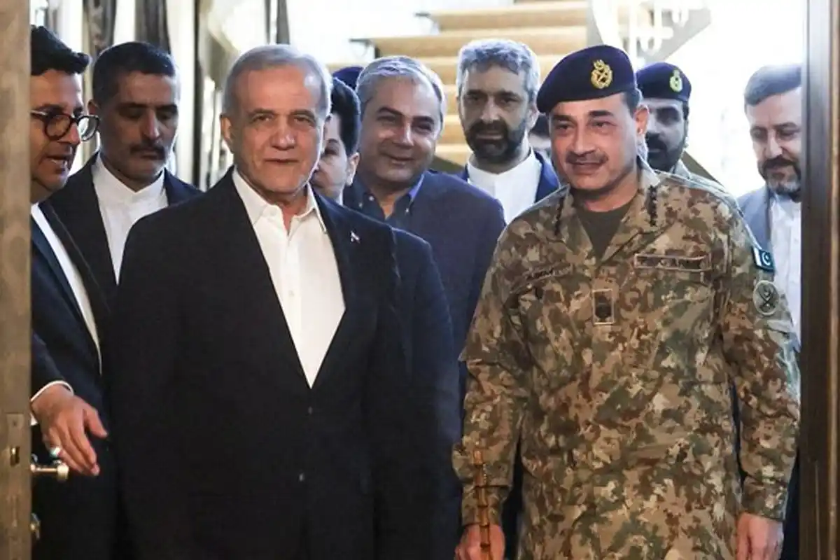 Field Marshal Asim Munir Meets Iran’s Top Leadership During Key Tehran Visit