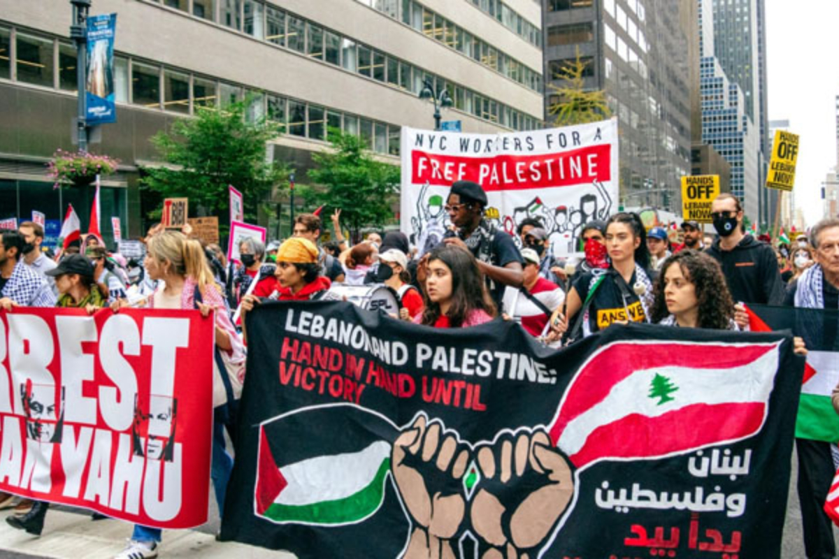 Protests Erupt Worldwide Against Israeli Actions