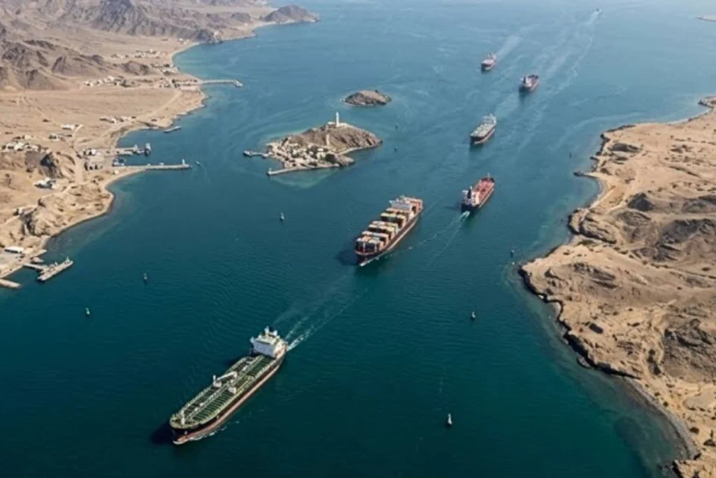 Oman Iran Strait of Hormuz