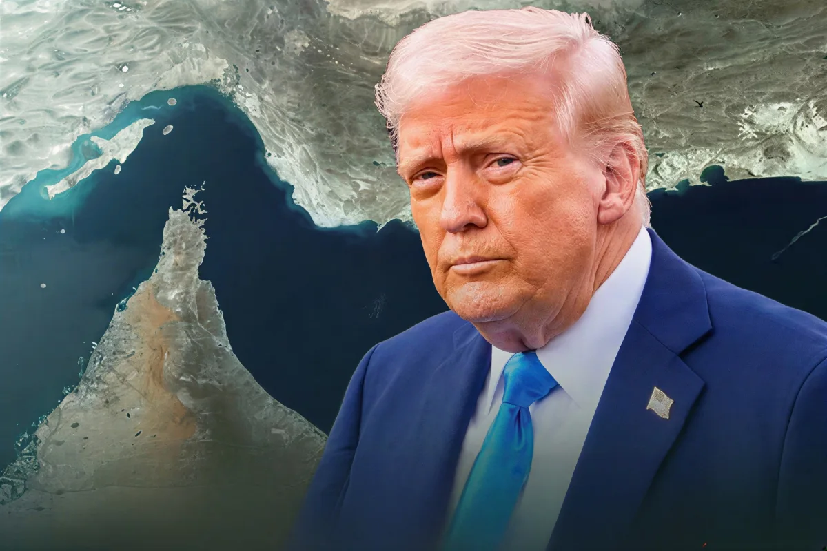 Trump Thanks Iran for Opening Strait of Hormuz