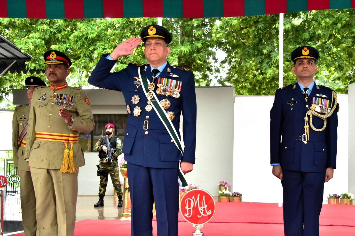 Pakistan’s Power Surprised Enemy in Operation Bunyan-un-Marsoos: Air Chief