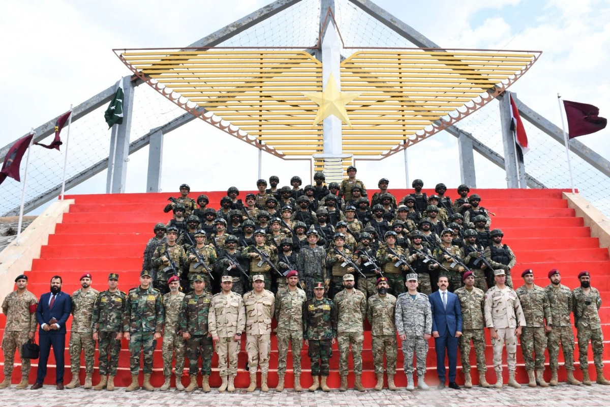 Pakistan, Egypt Conduct Joint Counterterrorism Exercise Thunder-II