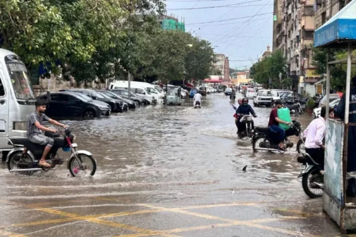 Karachi Breaks 41-Year Rain Record in April