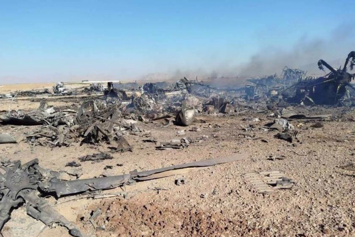 Iran Says US Warplanes Destroyed During Pilot Rescue Mission