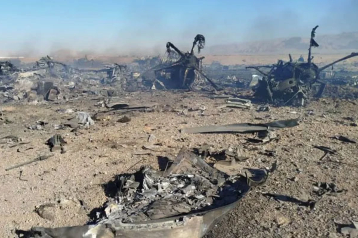 Iran Displays Downed US Jets, Hoists Flags Claiming Victory