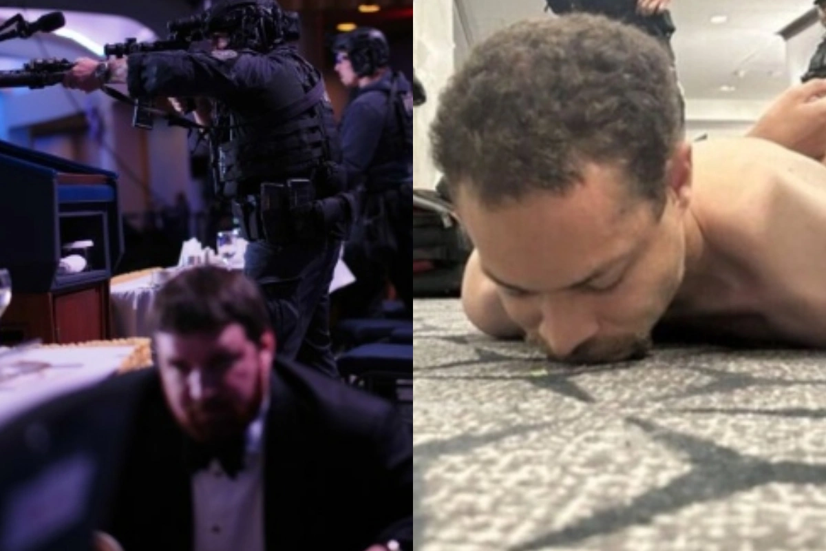 Police Reveal Identity of White House Shooting Attacker