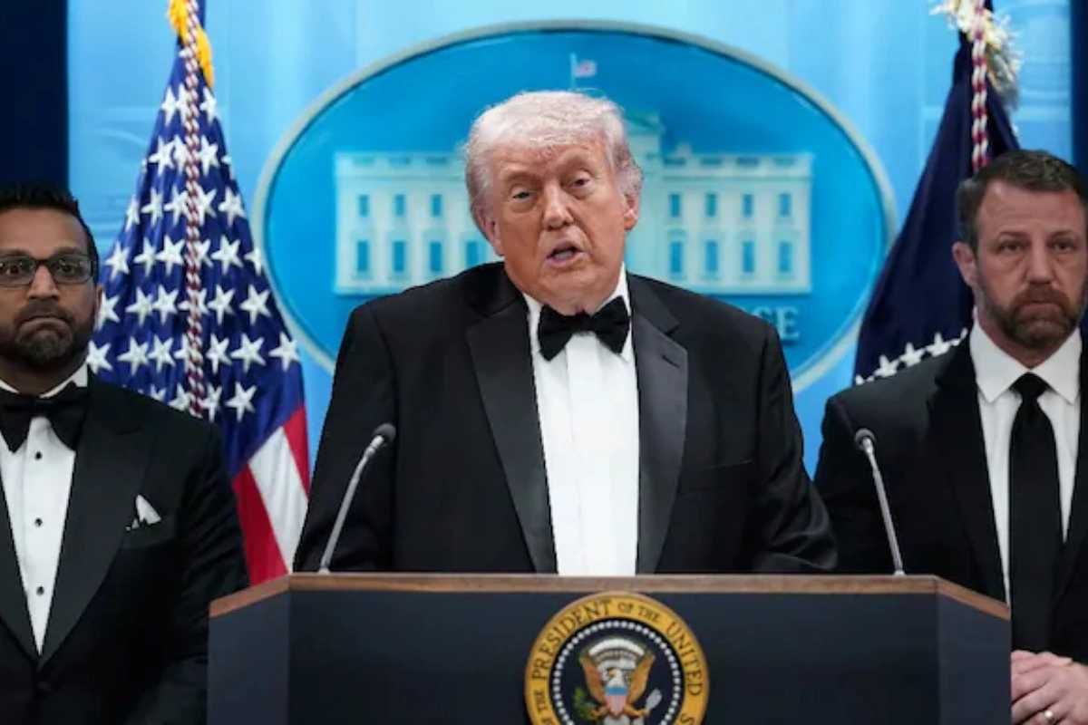 Trump Comments On Latest Shooting Incident