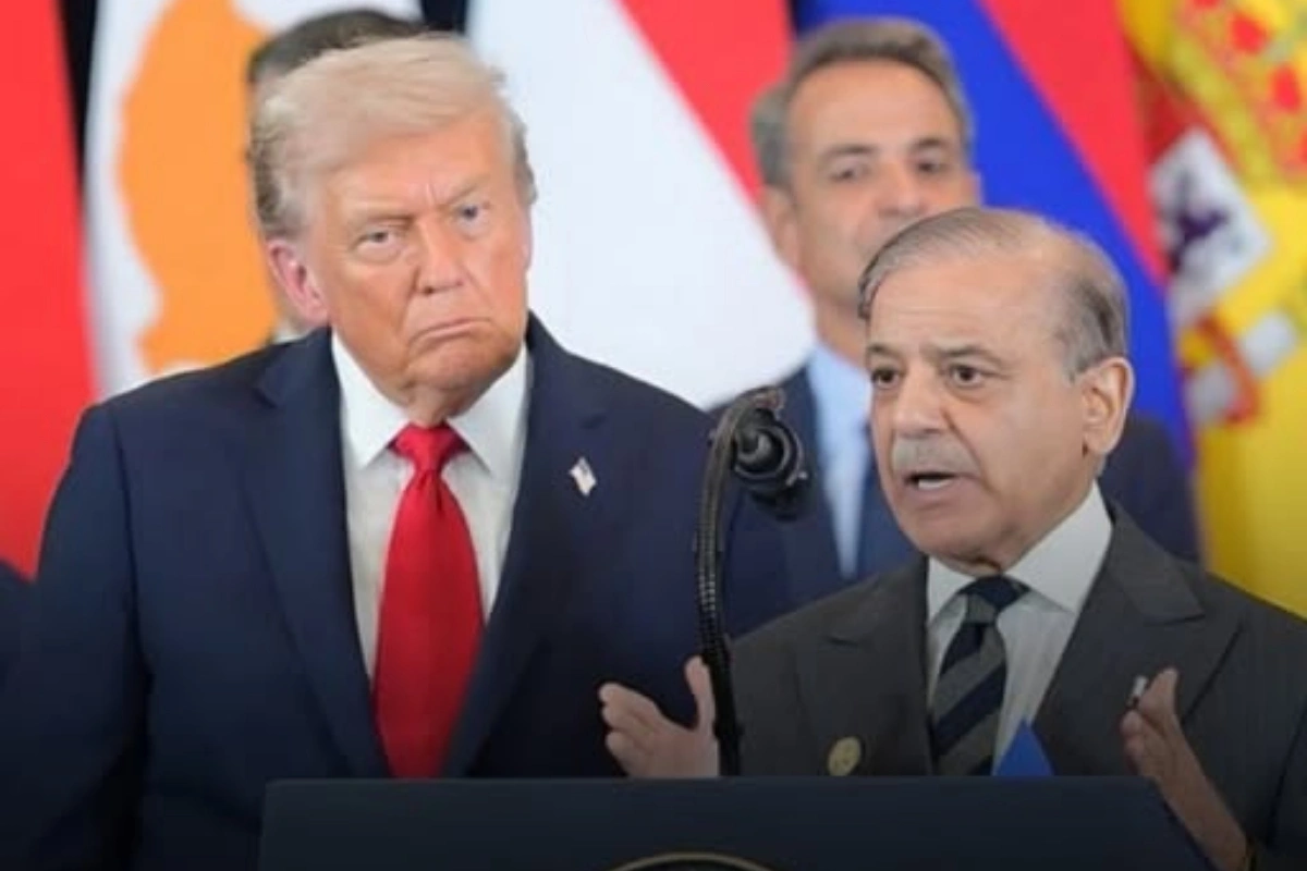 PM Shehbaz Condemns Shooting at Washington Event