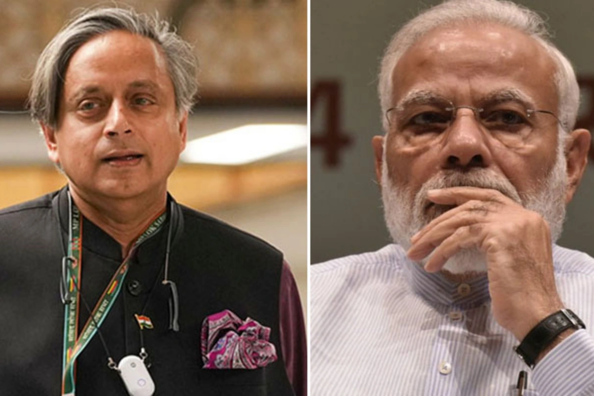 Shashi Tharoor Criticizes Modi Government Anti-Muslim Narrative