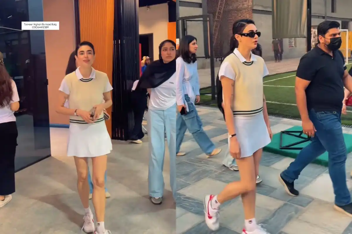 Saheefa Jabbar Goes Viral After Mini Dress Appearance