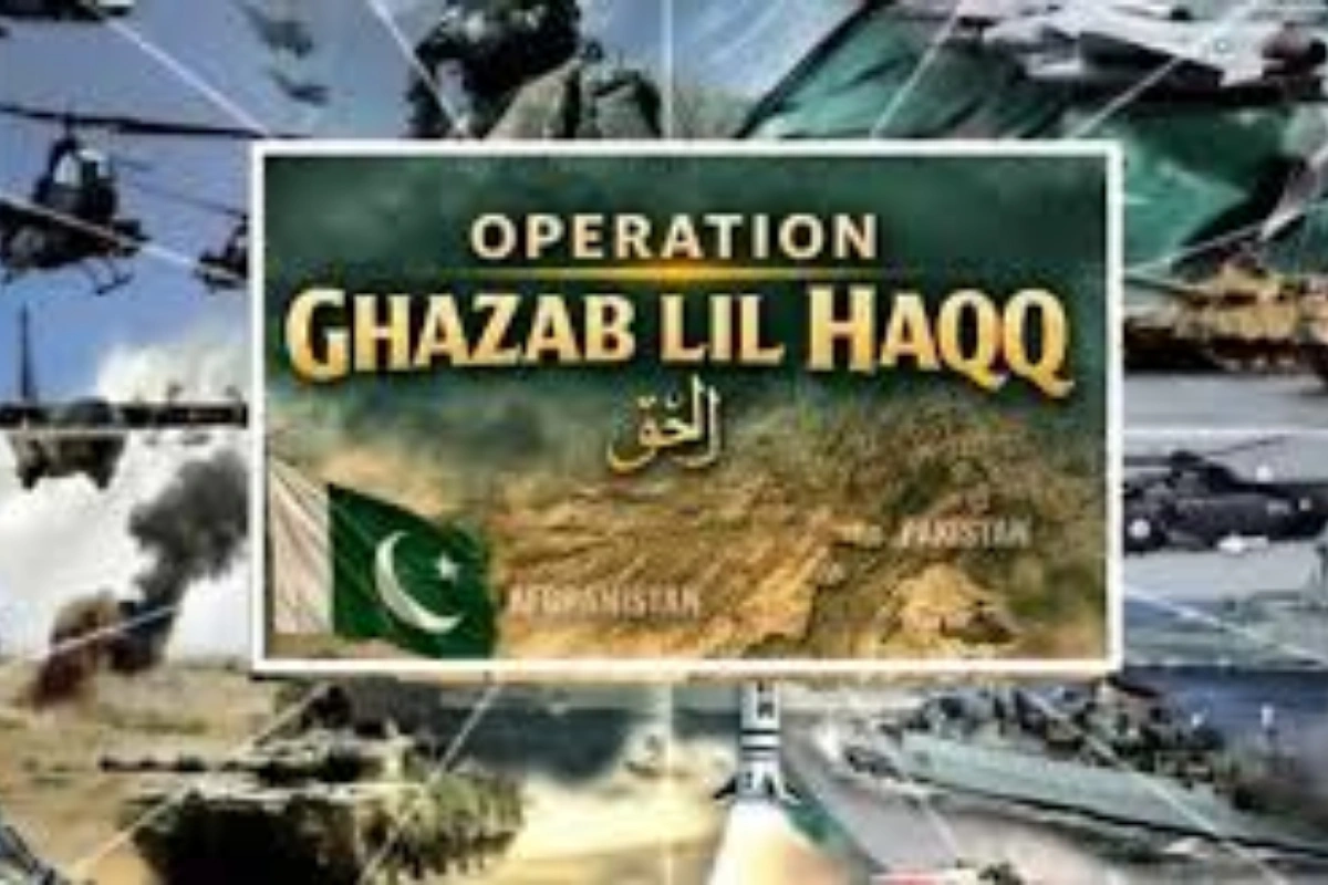 Operation Ghazab Lil Haq Intensifies Along Pak-Afghan Border