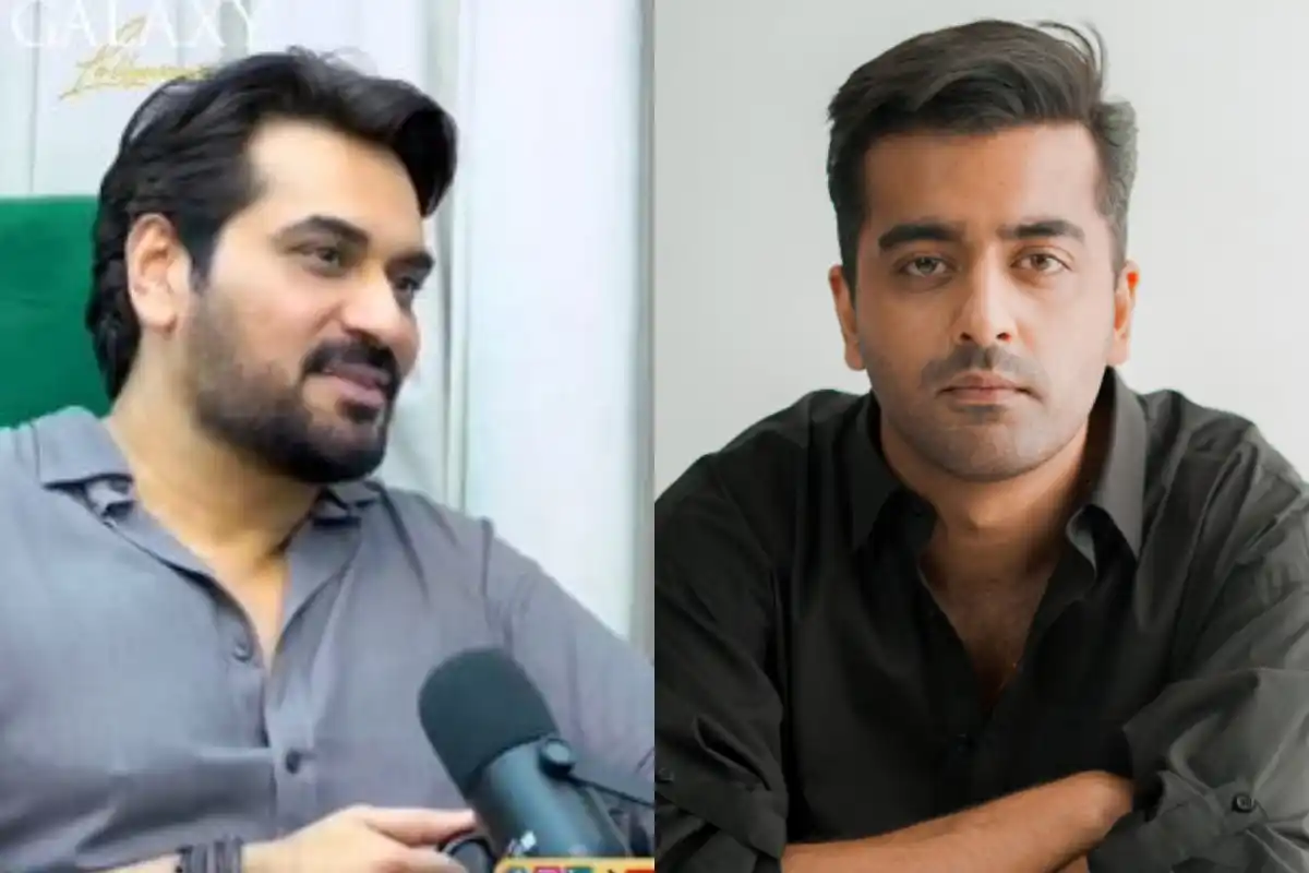 Age Gap Debate in Lollywood: Saim Saqid Questions Humayun Saeed