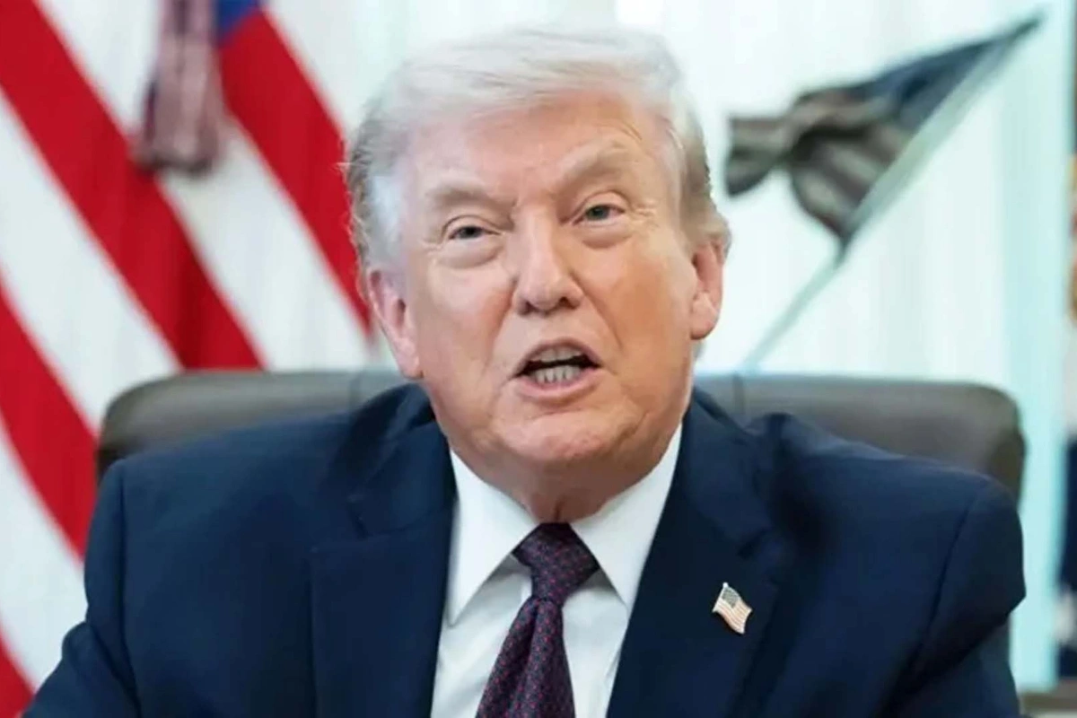 Donald Trump Says Iran War ‘Almost Over’