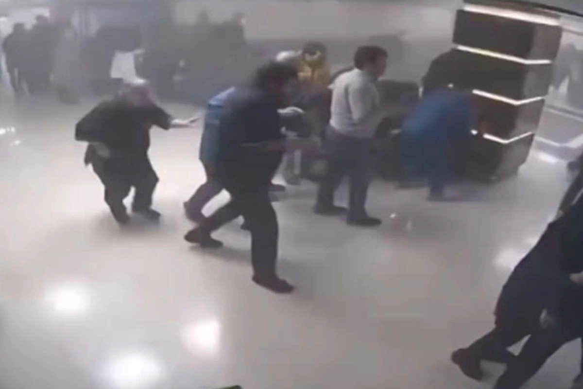 Footage Emerges of Missile Strike on Iran Hospital