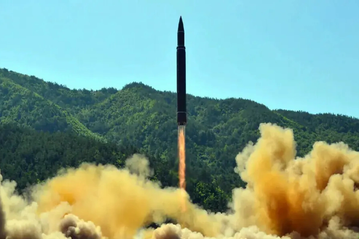 North Korea ballistic missiles