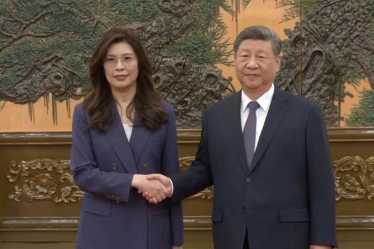 Neither Accept Nor Tolerate Taiwan Independence: Chinese President