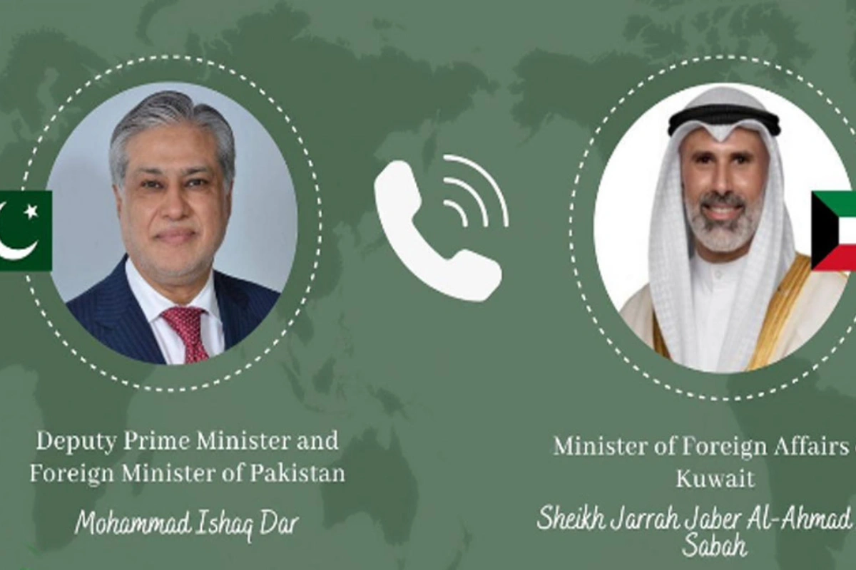 Kuwait Commends Pakistan’s Diplomatic Role in Facilitating Islamabad Talks