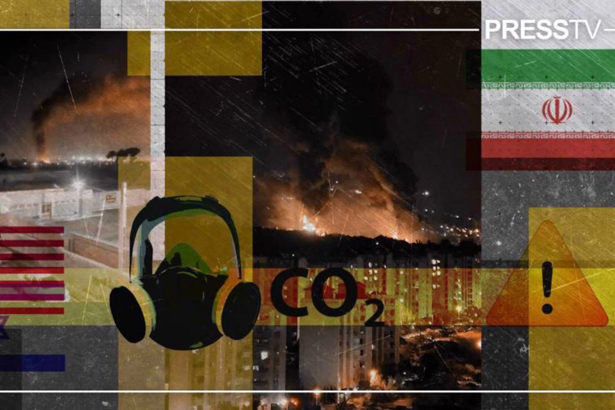 US-Israel Strikes Cause Environmental Harm in Iran