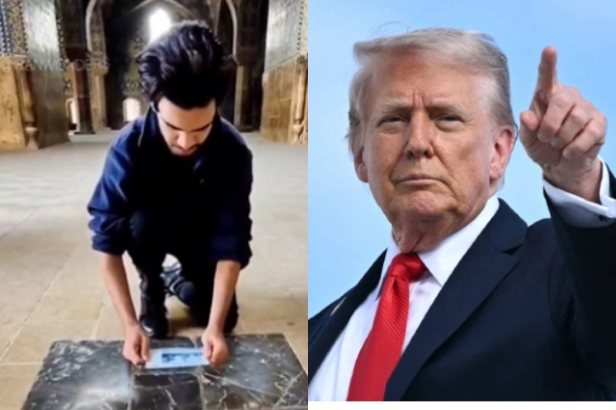 Iranian Embassy Shares 400-Year-Old Mosque Footage After Trump’s ‘Destroy Civilization Overnight’ Claim