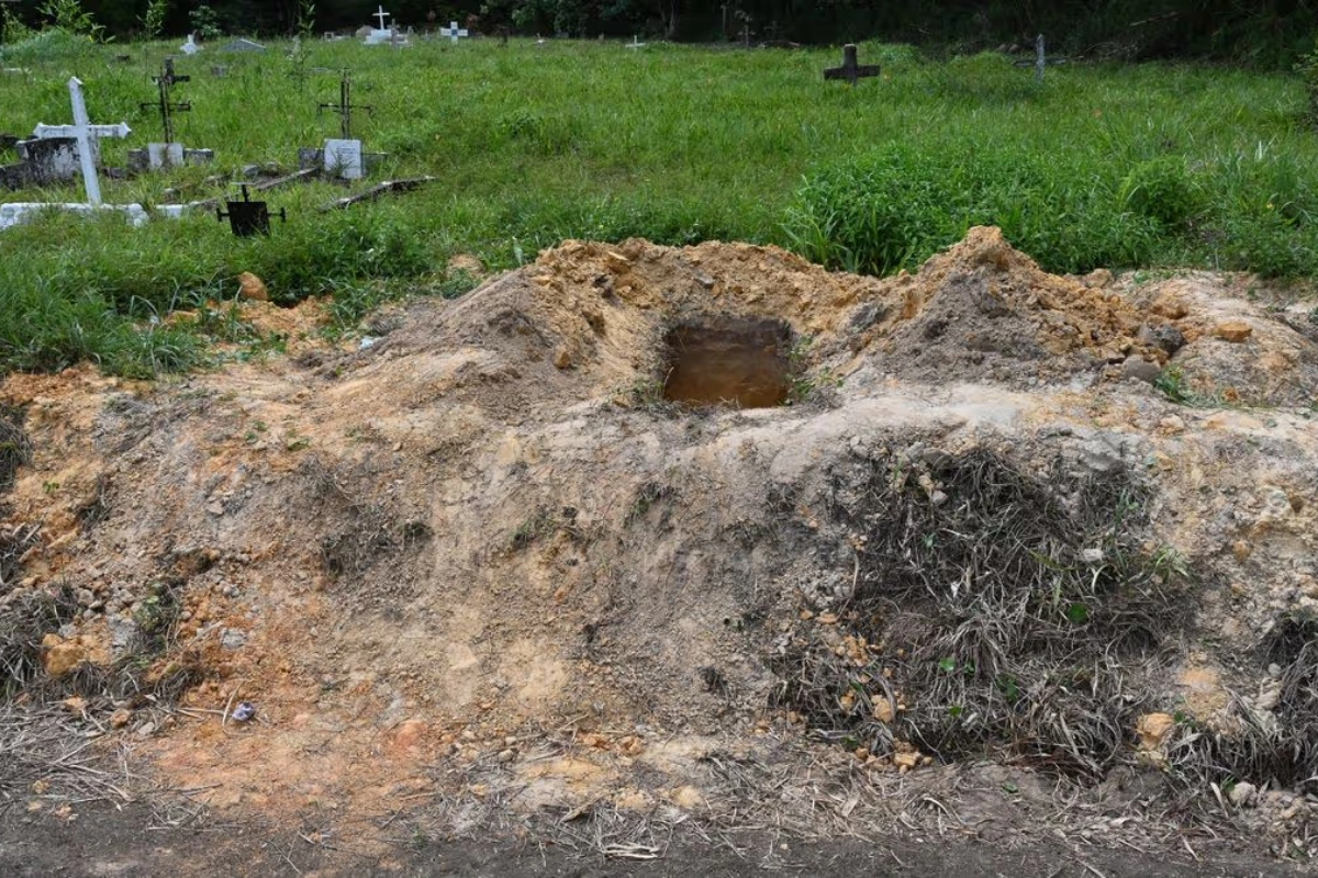 Trinidad Police Find 56 Bodies, Including 50 Infants, in Abandoned Cemetery