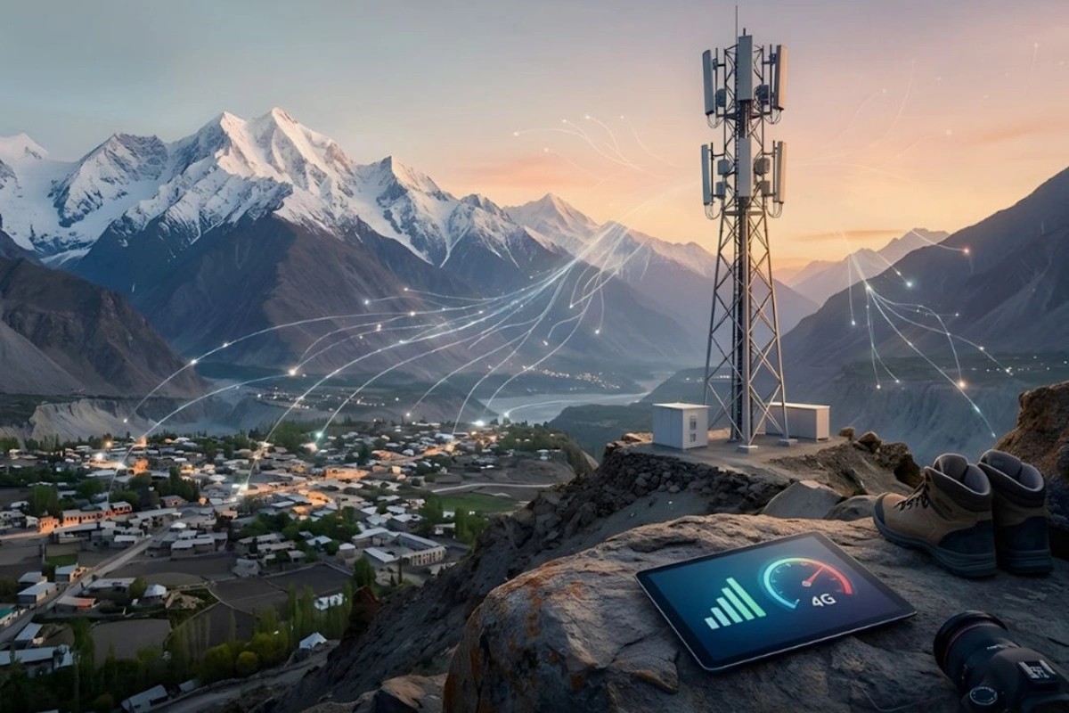 SCO Leads Significant 4G Upgrade in AJK and Gilgit-Baltistan