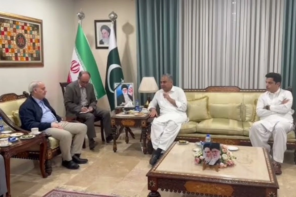 Mohsin Naqvi Meets Iranian Ambassador to Discuss Islamabad Talks