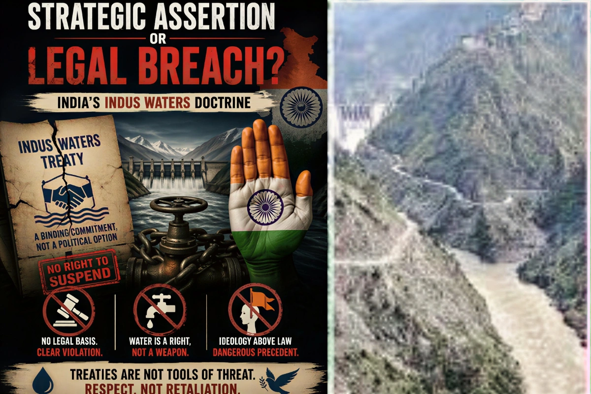 Strategic Assertion or Legal Breach? Deconstructing India’s Indus Waters Doctrine