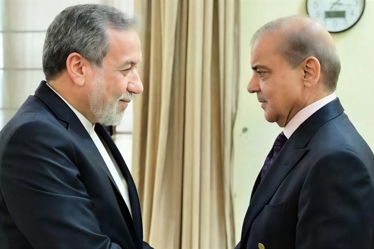 PM Shehbaz Calls Iran FM Visit Significant Diplomatic Development