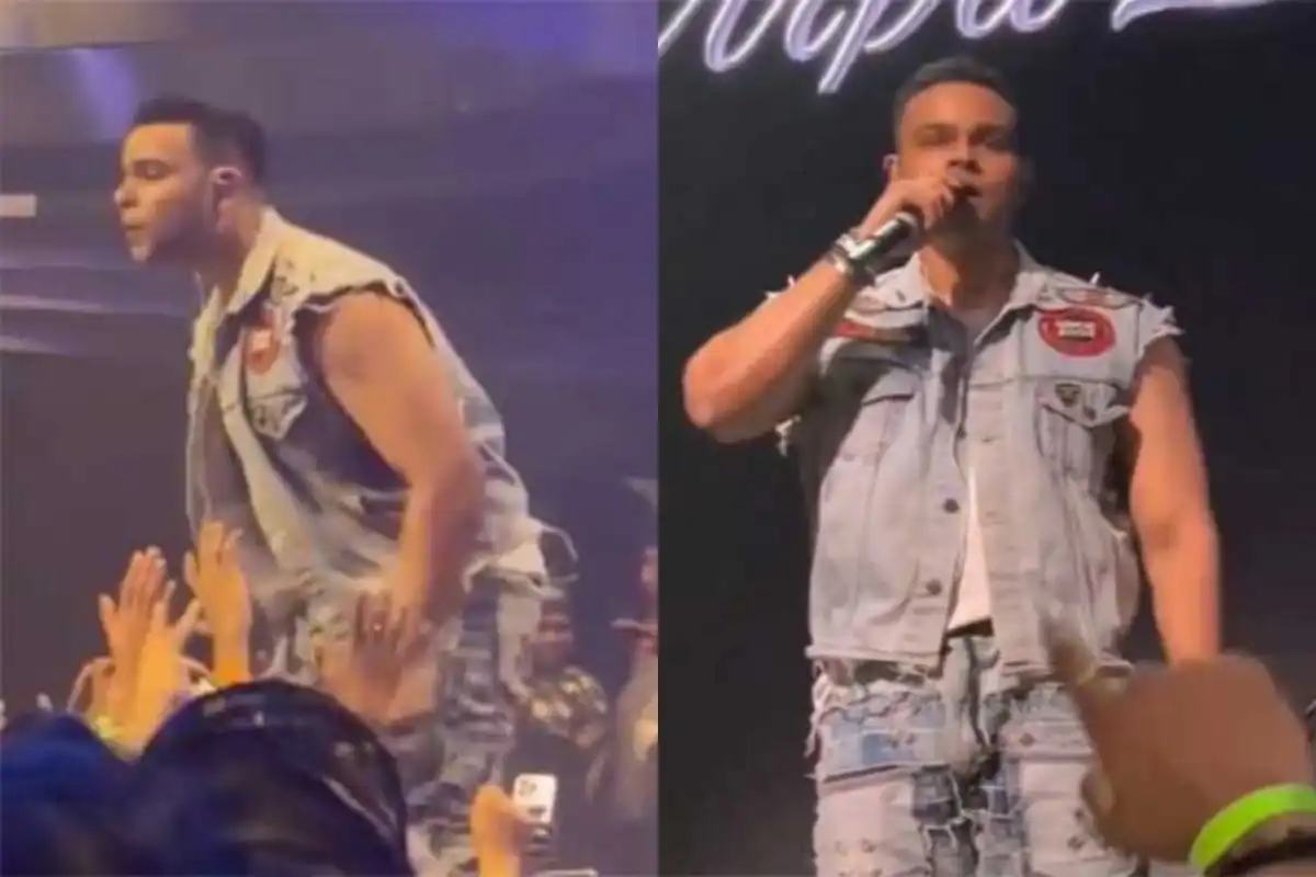 Arpit Bala Under Fire After Spitting on Fan at Concert: Video Viral