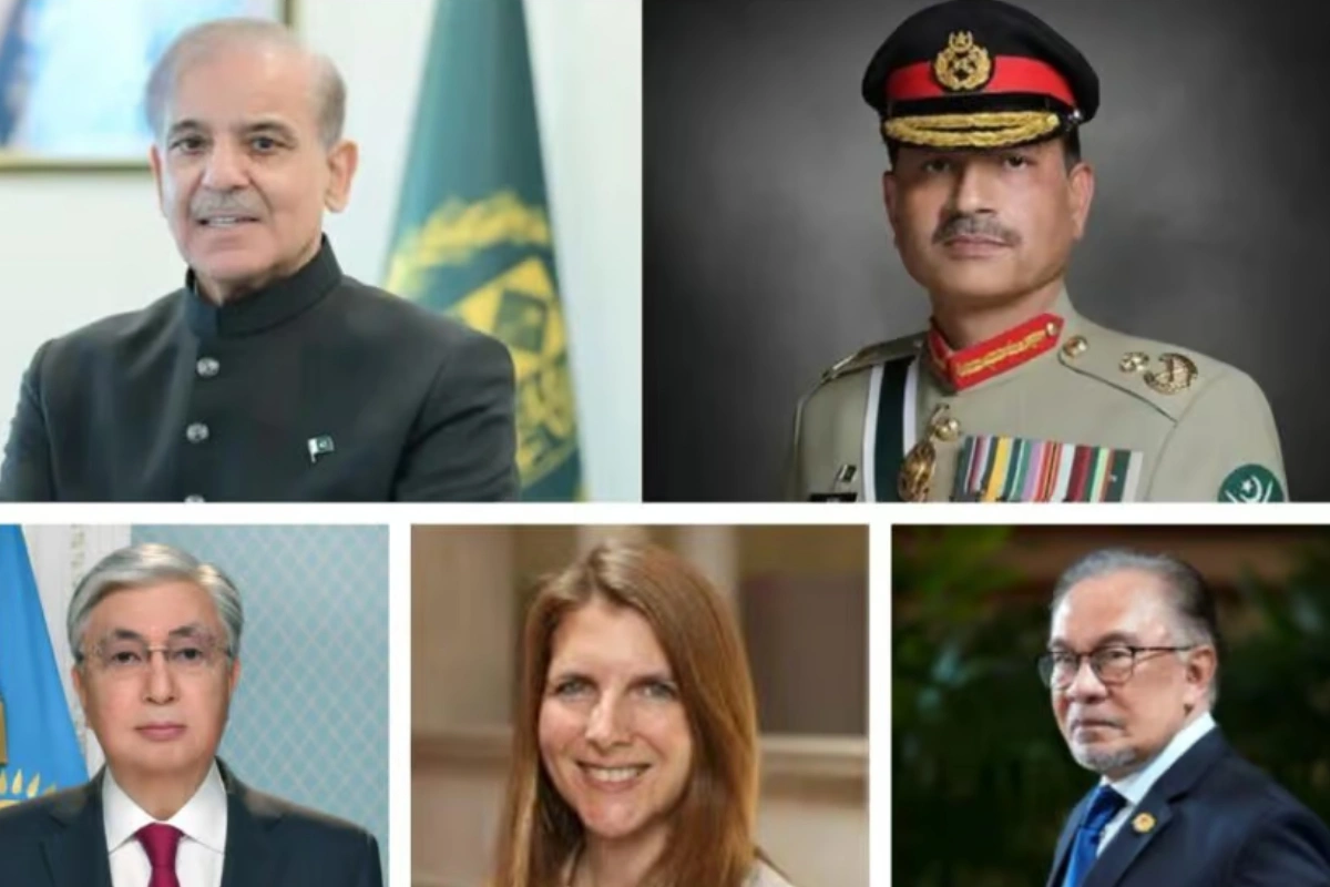 Pakistan global praise