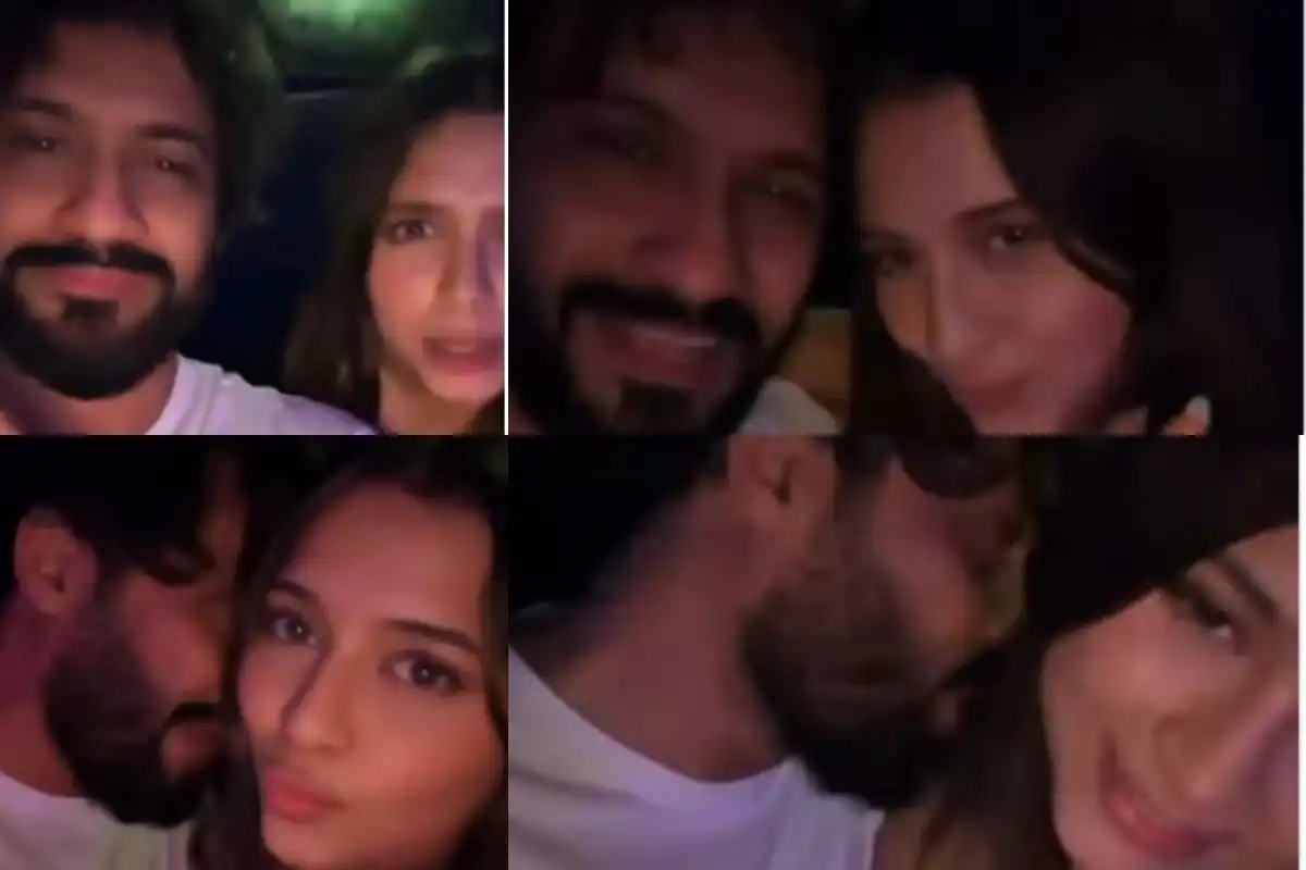 Waqar Zaka spotted with Jinnah’s Great-Granddaughter Ella Wadia at London’s Elite Club