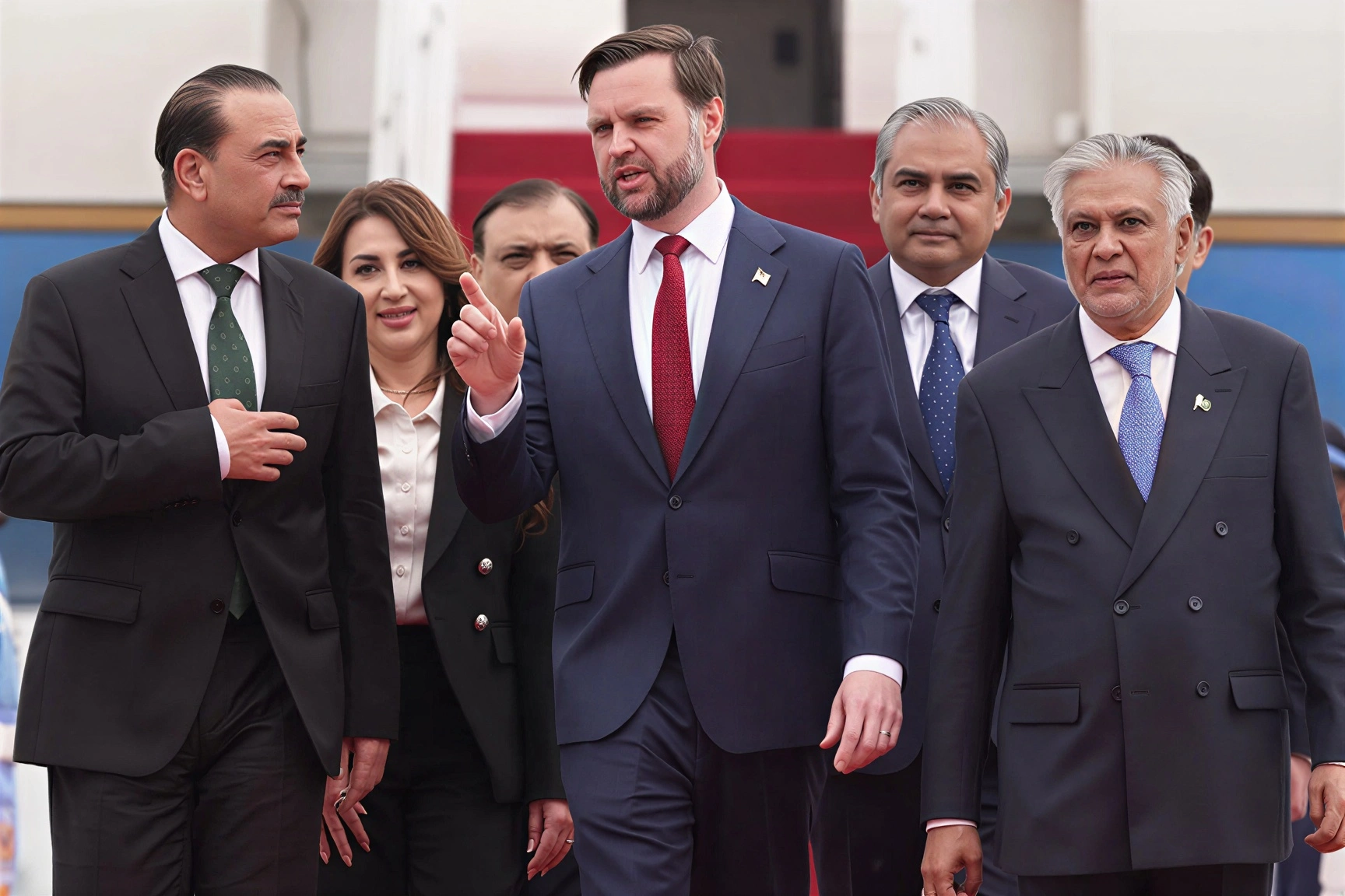 US Delegation Led by JD Vance Reaches Islamabad