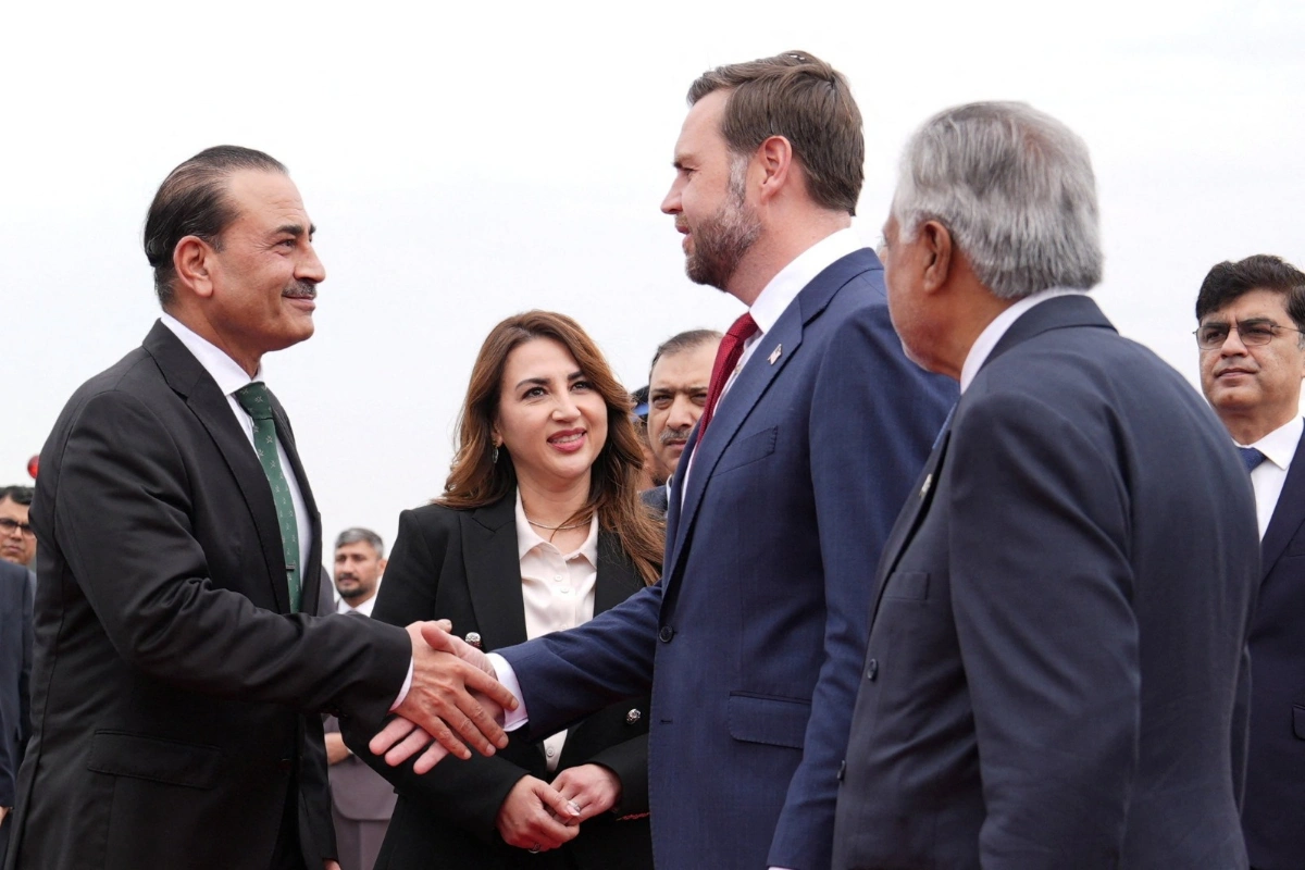 US Delegation Led by JD Vance Reaches Islamabad