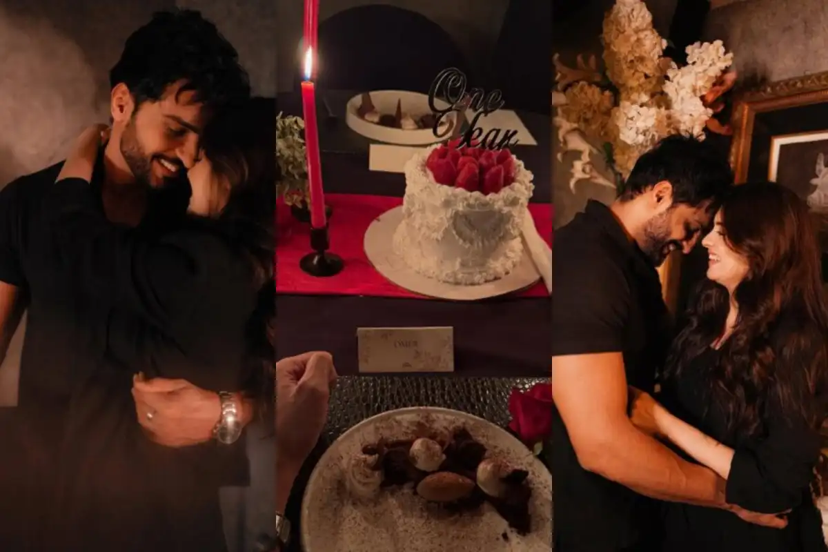 Omer Shahzad and Shanzay Lodhi’s First Wedding Anniversary Celebration