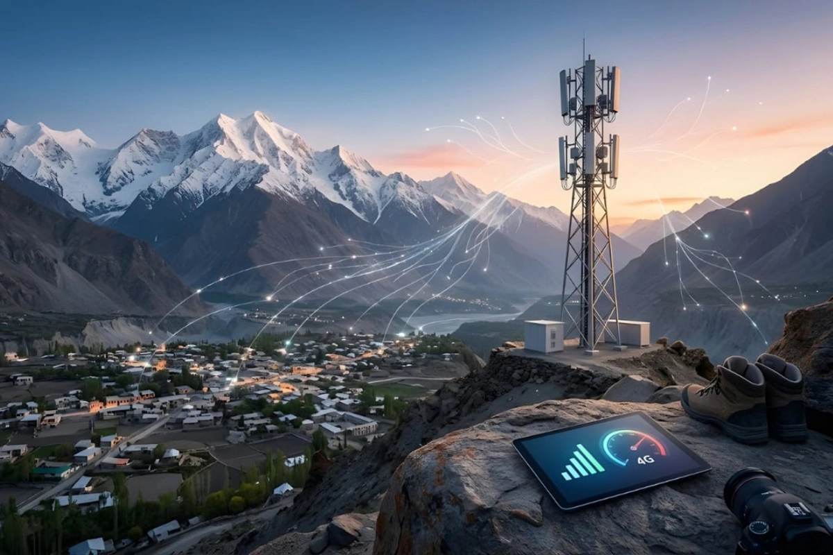 Digital Revolution in Gilgit-Baltistan: SCO Introduces 4G Services in Soq Valley