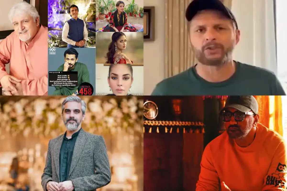 Pakistani Stars Speak Out as Petrol Prices Hit Breaking Point