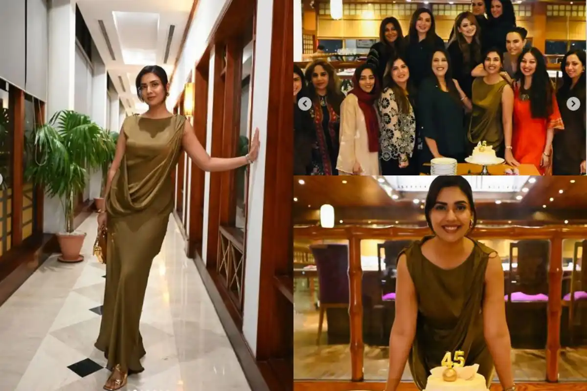 Sunita Marshall Turns 45 in a Glamorous Birthday Bash