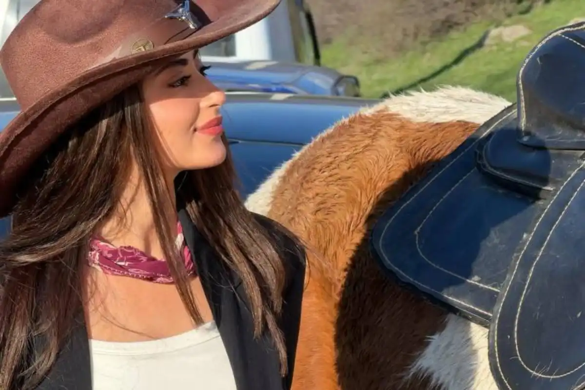 Sajal Aly Goes Viral with Rustic Cowgirl Chic Photoshoot