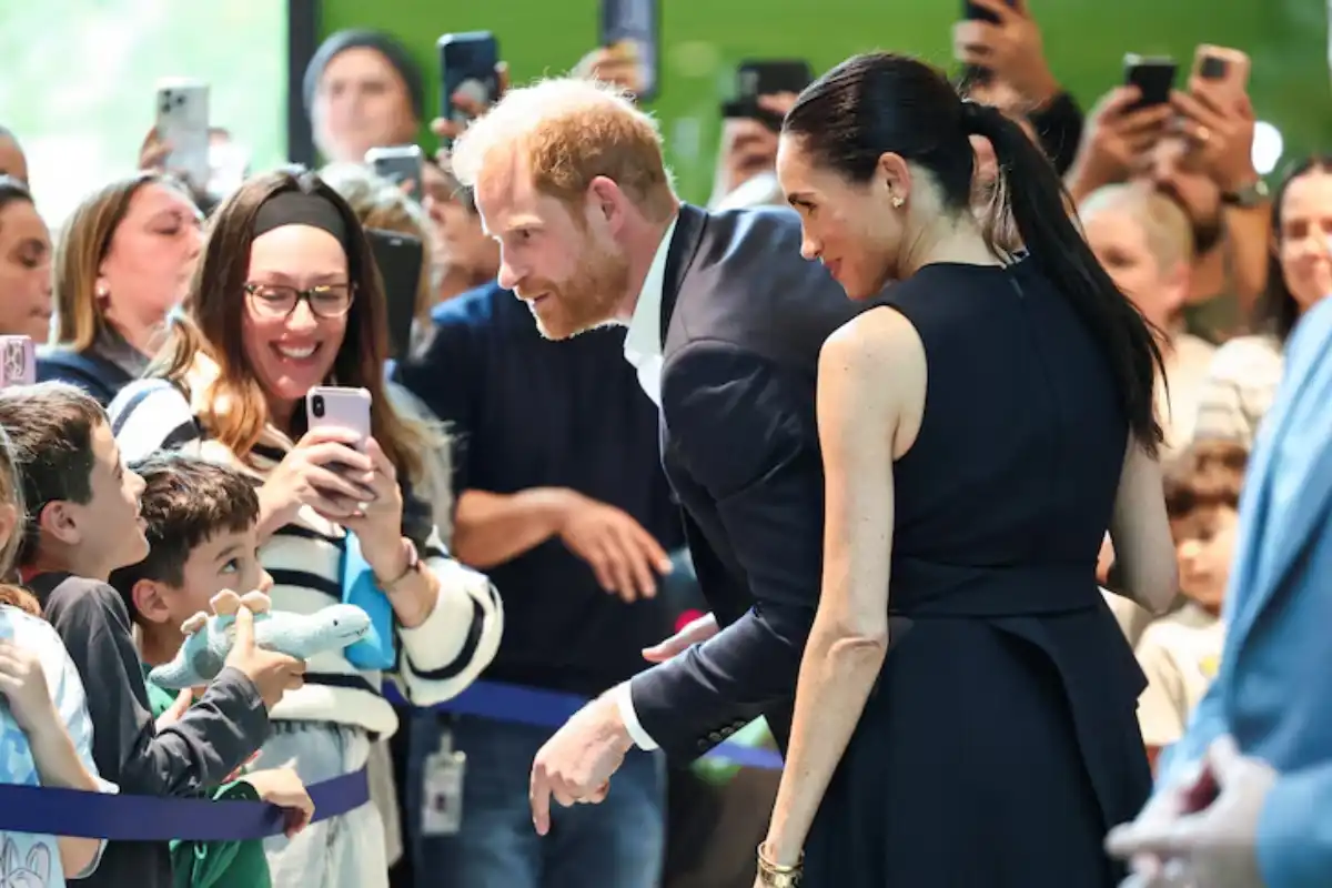 Prince Harry and Meghan Markle’s Australia Visit Sparks Royal Watch