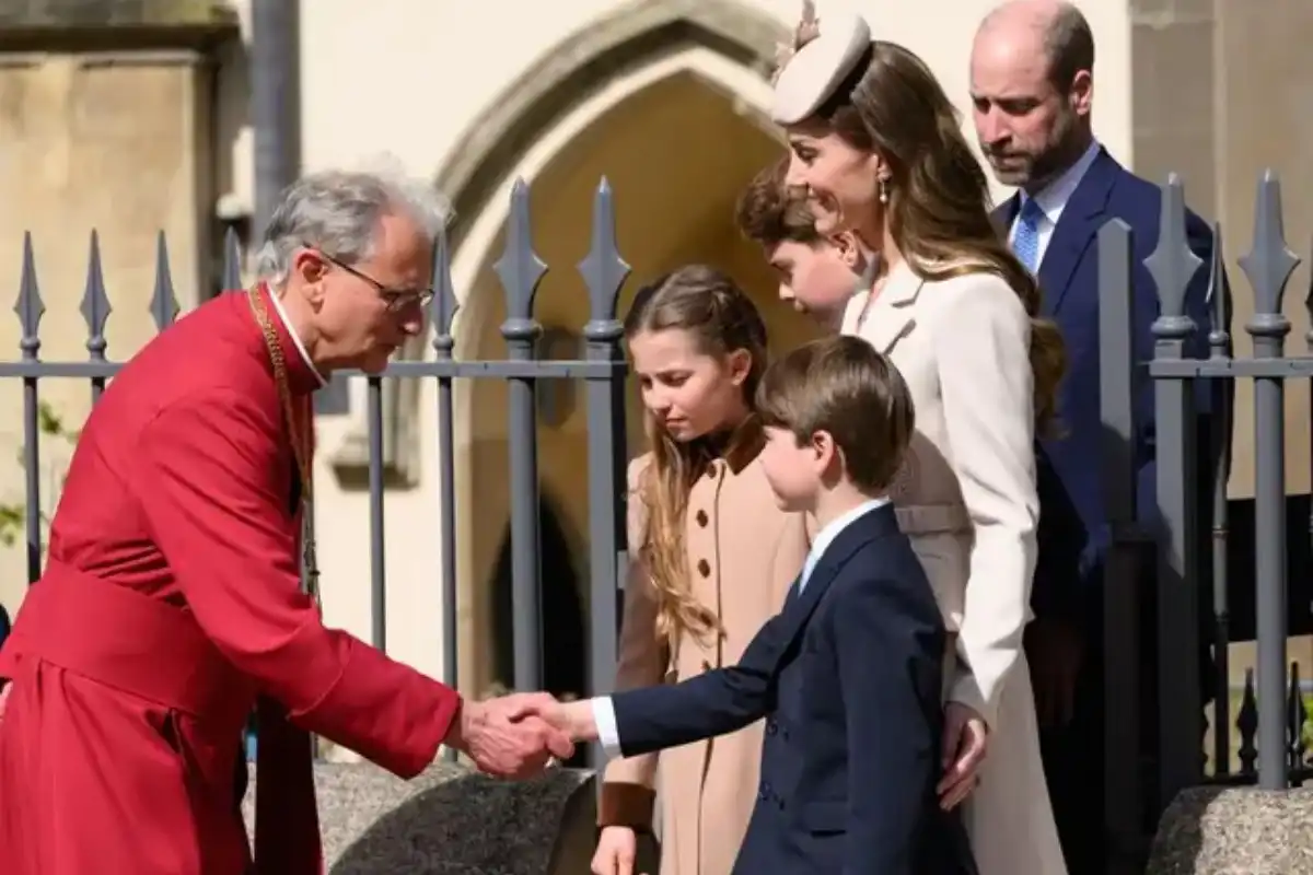 Prince Louis Turns Eight While Prince William Handles Royal Duty