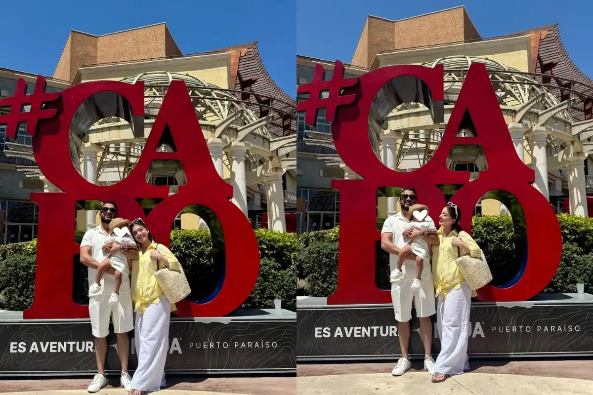 Arisha Razi Khan’s Sweet Family Moments From Los Cabos Trip