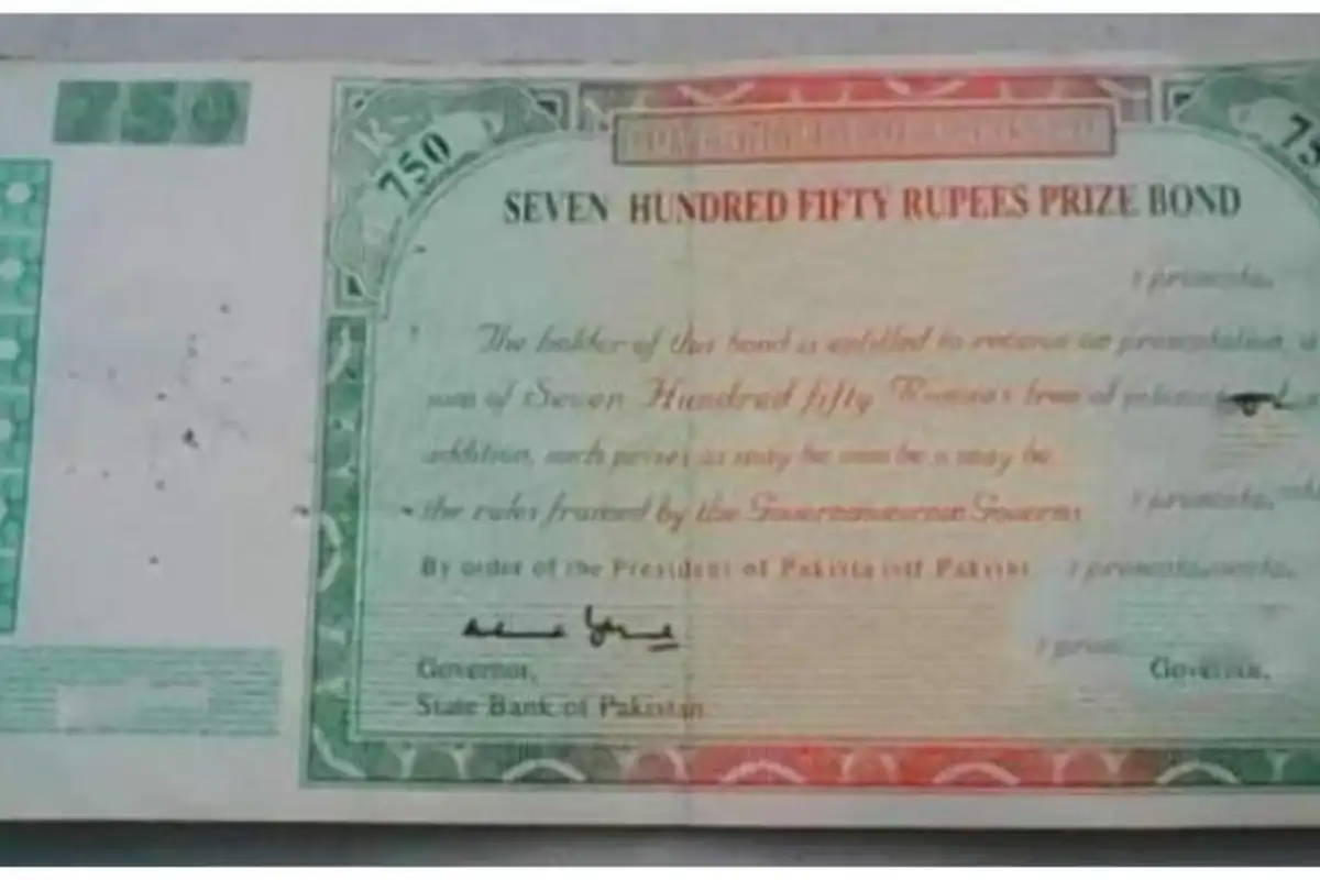 Rs750 Prize Bond Draw Result Announced
