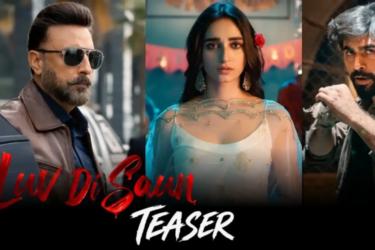 Farhan Saeed’s ‘Luv Di Saun’ Teaser Drops Ahead of Eid-ul-Adha